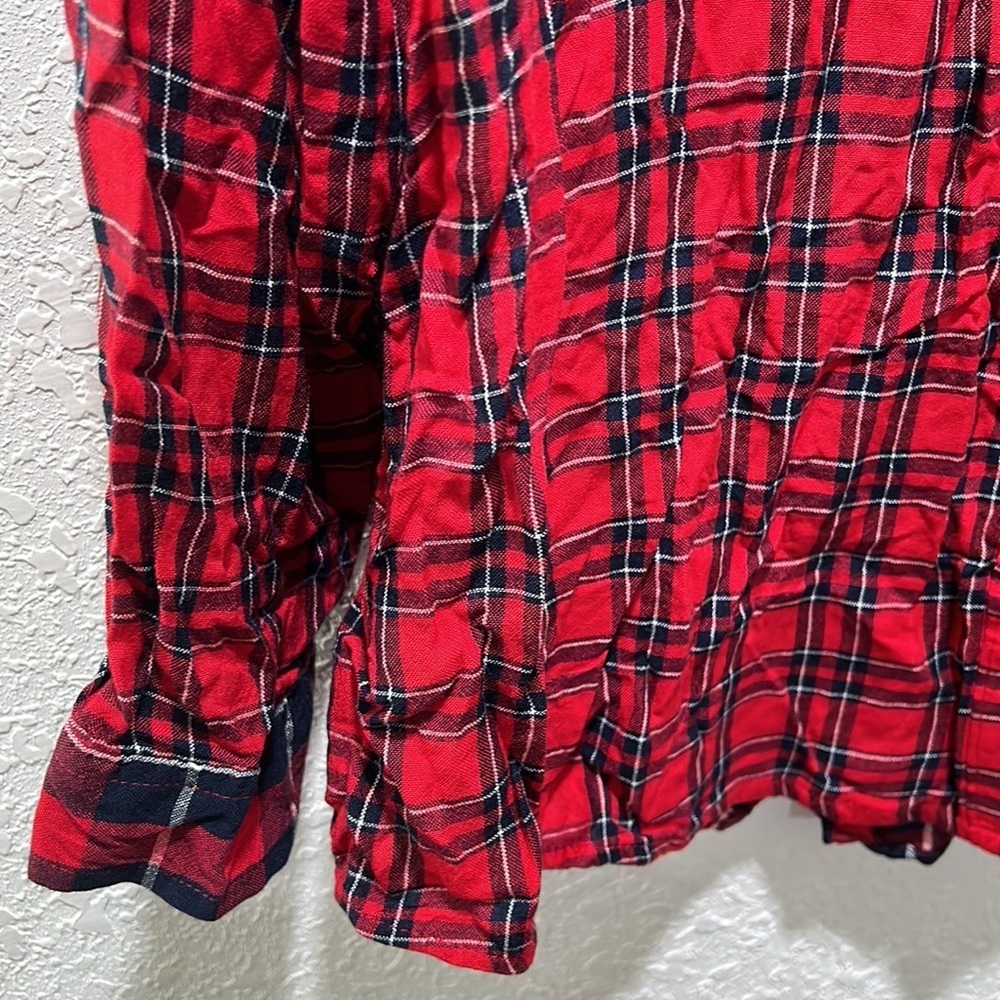 EST 1946 women’s long sleeve shirt size 18/20W GUC - Picture 3 of 8
